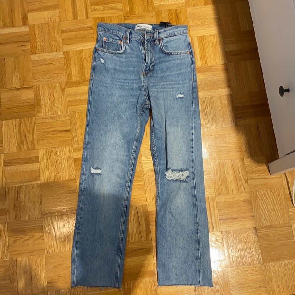 Ripped jeans